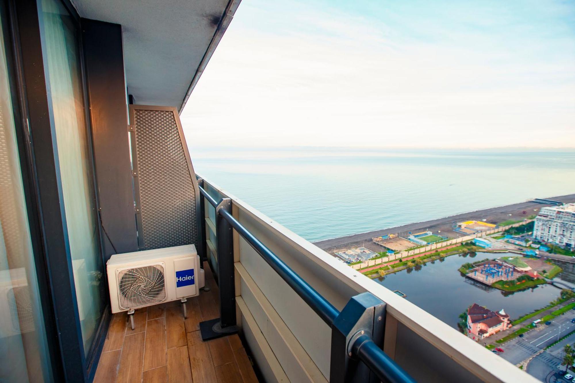 Panorama Orbi Beach Resort Center Suite Batumi Eksteriør bilde