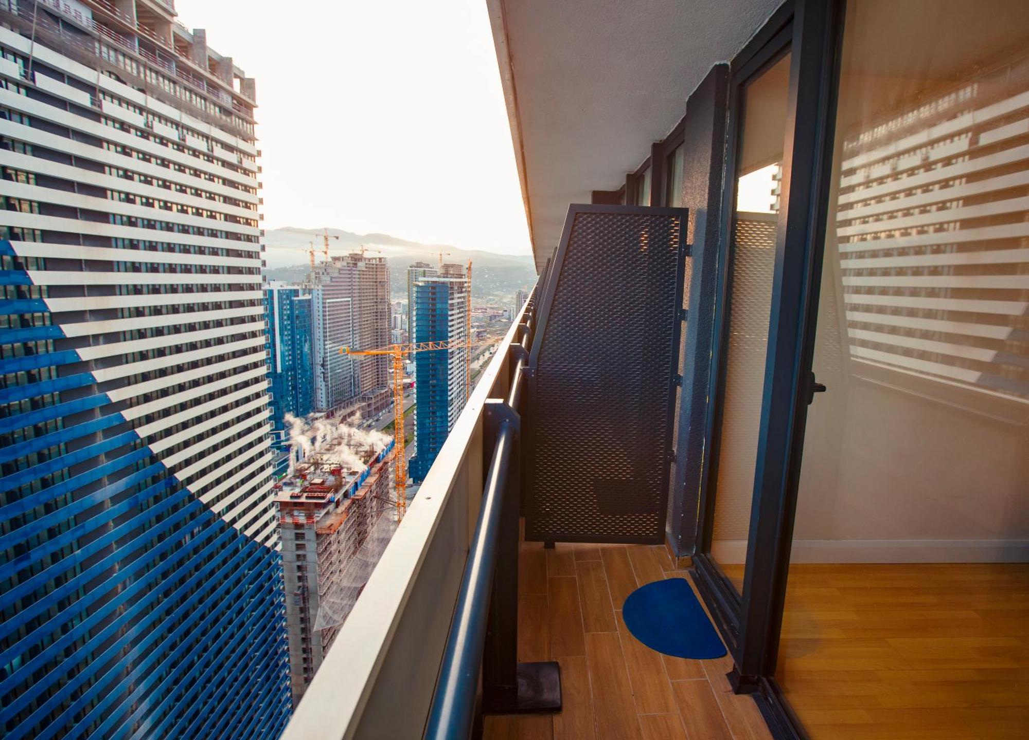 Panorama Orbi Beach Resort Center Suite Batumi Eksteriør bilde